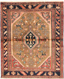 100X120 Tapete Oriental Hamadã (Lã, Pérsia/Irão) Carpetvista