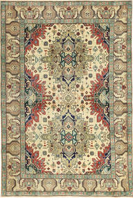  Oriental Tabriz Patina Rug 103X153 Wool, Persia/Iran Carpetvista