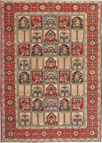 絨毯 ナジャファバード パティナ 255X360 ベージュ/レッド 大きな (ウール, ペルシャ/イラン)