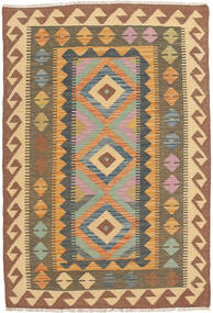 Kelim Afghan Old Stil Teppich 94X137 Wolle, Afghanistan Carpetvista