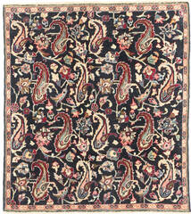 Mashad Patina Rug 95X107 Wool, Persia/Iran Carpetvista
