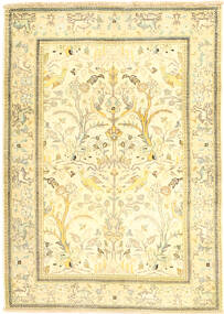 103X140 Alfombra Oriental Tabriz Patina (Lana, Persia/Irán) Carpetvista