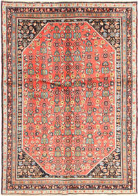 Tappeto Orientale Senneh 140X205 (Lana, Persia/Iran)