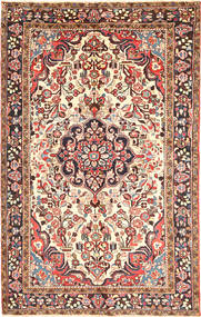 Hamadan Teppich 145X242 Wolle, Persien/Iran Carpetvista