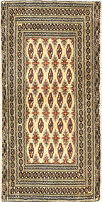 55X115 Turkaman Rug Oriental (Wool, Persia/Iran) Carpetvista