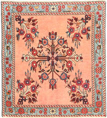 98X108 Sarough Patina Teppich Orientalischer (Wolle, Persien/Iran) Carpetvista