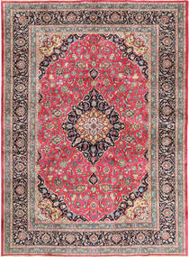  Kashmar Szőnyeg 248X340 Perzsa Gyapjúszőnyeg Piros/Bézs Nagy Carpetvista