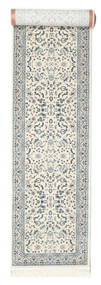 廊下 絨毯 80X400 オリエンタル ナイン Florentine - クリームホワイト/ベージュ
