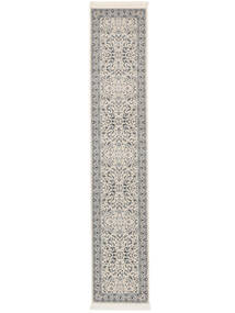  80X400 Nain Florentine Cream White Runner Rug
 Small