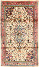  Oosters Sarough Vloerkleed 105X180 Wol, Perzië/Iran Carpetvista