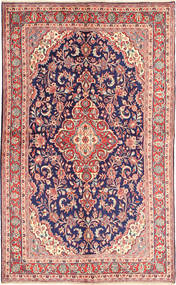 Hamadan Teppich 133X217 Wolle, Persien/Iran Carpetvista