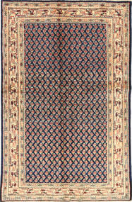  Orientalsk Sarough Teppe 135X210 Ull, Persia/Iran Carpetvista