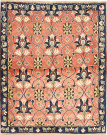  112X142 Hosseinabad Teppich Läufer Persien/Iran Carpetvista