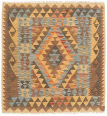 98X102 Tapete Kilim Afegão Old Style Oriental Quadrado (Lã, Afeganistão) Carpetvista