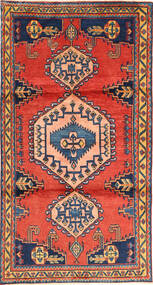  Persischer Wiss Teppich 110X213 (Wolle, Persien/Iran)