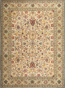 絨毯 ペルシャ タブリーズ パティナ 288X392 大きな (ウール, ペルシャ/イラン)