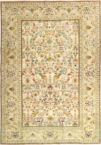  Orientalischer Täbriz Patina Tabatabai Teppich 195X283 Wolle, Persien/Iran Carpetvista