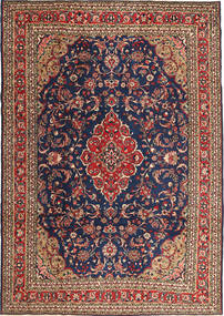 Hamadan Patina Vloerkleed 212X302 Rood/Donkergrijs Wol, Perzië/Iran Carpetvista