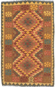  Kilim Afegão Old Style Tapete 90X151 Lã Pequeno Carpetvista