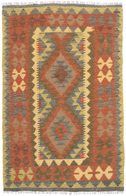  Orientalisk Kelim Afghan Old Style Matta 96X152 Ull, Afghanistan Carpetvista