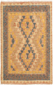  Oriental Kilim Afghan Old Style Rug 96X155 Wool, Afghanistan Carpetvista