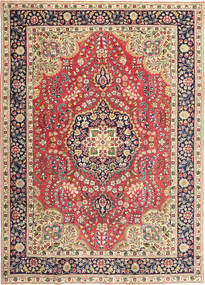  Orientalischer Täbriz Patina Teppich 205X290 Wolle, Persien/Iran Carpetvista