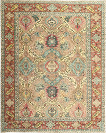 絨毯 ペルシャ タブリーズ パティナ 285X360 大きな (ウール, ペルシャ/イラン)
