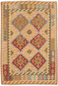  Orientalischer Kelim Afghan Old Stil Teppich 96X149 Wolle, Afghanistan Carpetvista