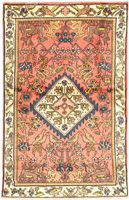 Tapete Bakhtiari 100X158 (Lã, Pérsia/Irão)
