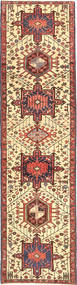  Oriental Heriz Patina Rug 70X280 Runner
 Wool, Persia/Iran Carpetvista