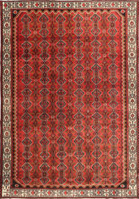 260X383 Dywan Orientalny Hamadan Patina Czerwony/Brunatny Duży (Wełna, Persja/Iran) Carpetvista