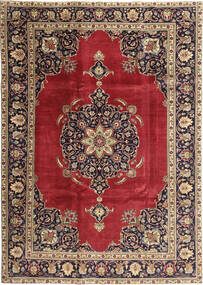 238X340 Tabriz Patina Rug Oriental (Wool, Persia/Iran) Carpetvista