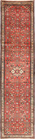 Hosseinabad Teppich 78X327 Läufer Wolle, Persien/Iran Carpetvista
