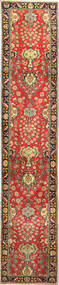 75X392 Tabriz Orientalisk Hallmatta (Ull, Persien/Iran) Carpetvista