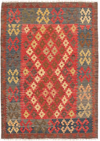 99X142 絨毯 キリム アフガン オールド スタイル オリエンタル (ウール, アフガニスタン) Carpetvista