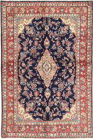  140X213 Small Hamadan Shahrbaf Rug Wool, Carpetvista