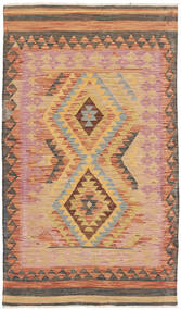  Oriental Kilim Afghan Old Style Rug 96X167 Wool, Afghanistan Carpetvista