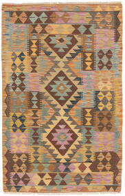  Kilim Afghan Old Style Rug 86X139 Wool Small Carpetvista