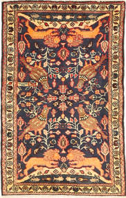  Hamadan Rug 70X110 Persian Wool Small Carpetvista