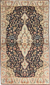  92X157 Floral Small Kerman Rug Wool, Carpetvista