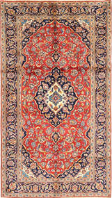  Persischer Keshan Patina Teppich 150X270 Carpetvista