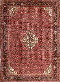  Hosseinabad Rug 220X303 Persian Wool Carpetvista