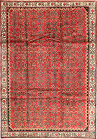  Orientalischer Hamadan Teppich 225X320 Wolle, Persien/Iran Carpetvista