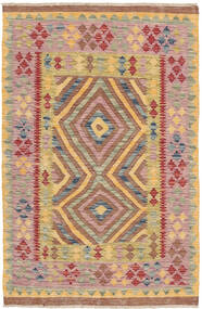 97X148 絨毯 キリム アフガン オールド スタイル オリエンタル (ウール, アフガニスタン) Carpetvista