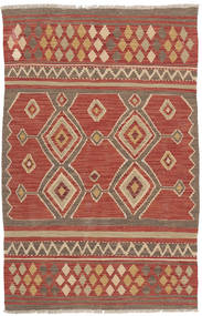  89X144 Petit Kilim Afghan Old Style Tapis Laine, Carpetvista