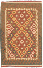 Tapis D'orient Kilim Afghan Old Style 97X156 (Laine, Afghanistan)