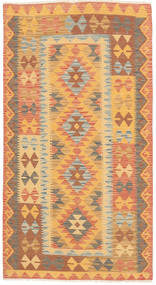  Kilim Afghan Old Style Tappeto 96X182 Di Lana Piccolo Carpetvista