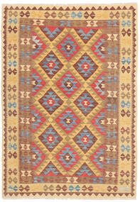 Kelim Afghan Old Stil Teppich 113X166 Wolle, Afghanistan Carpetvista