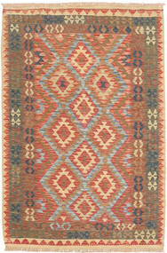Kilim Afghan Old Style Rug 102X148 Wool, Afghanistan Carpetvista