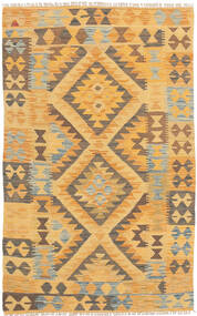 95X151 絨毯 キリム アフガン オールド スタイル オリエンタル (ウール, アフガニスタン) Carpetvista